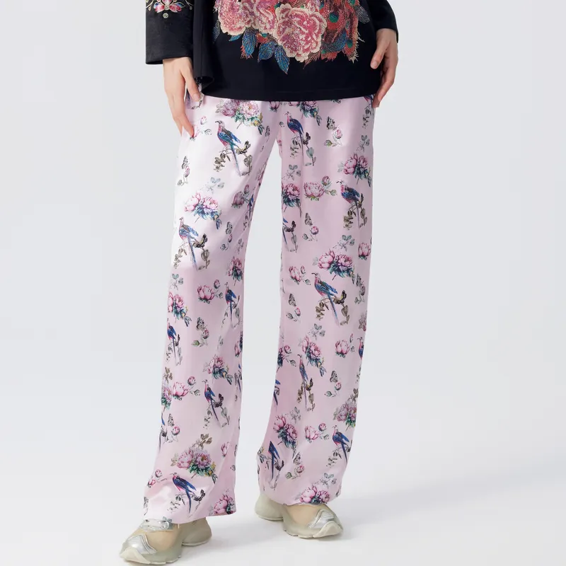 TCH Casual Pants Women's Pink-6