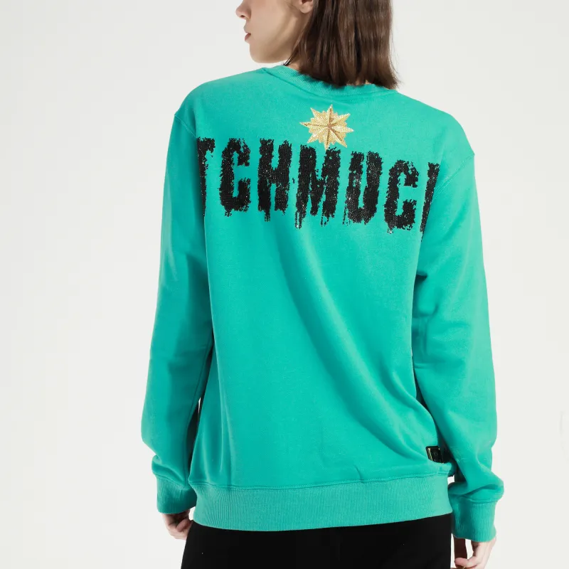TCH Sweatshirts Unisex Army Green-3