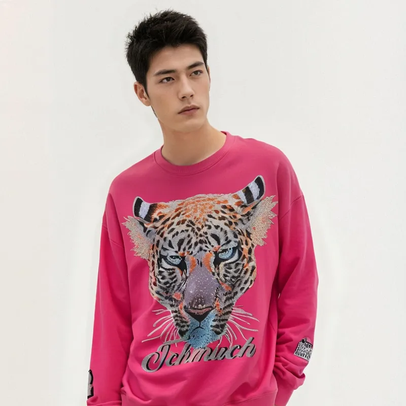 TCH Sweatshirts Unisex Pink-6