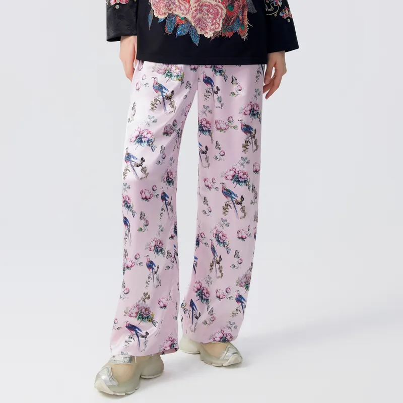 TCH Casual Pants Women's Pink-5