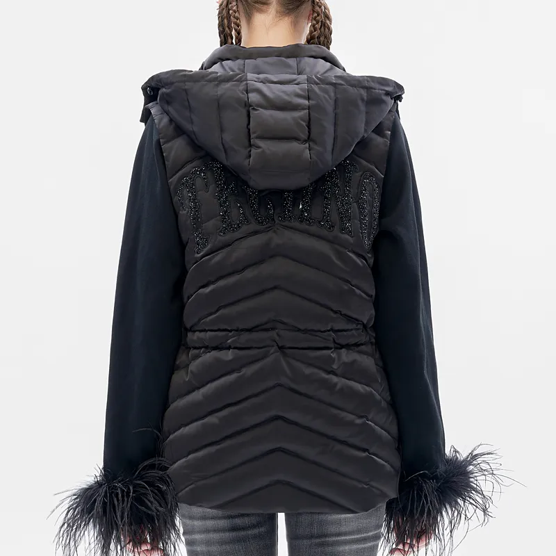 TCH Vests Unisex Black-6