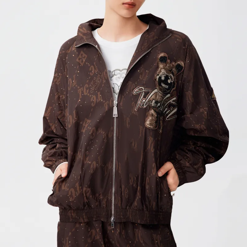 TCH Lightweight Jackets & Coats Unisex Coffee-2
