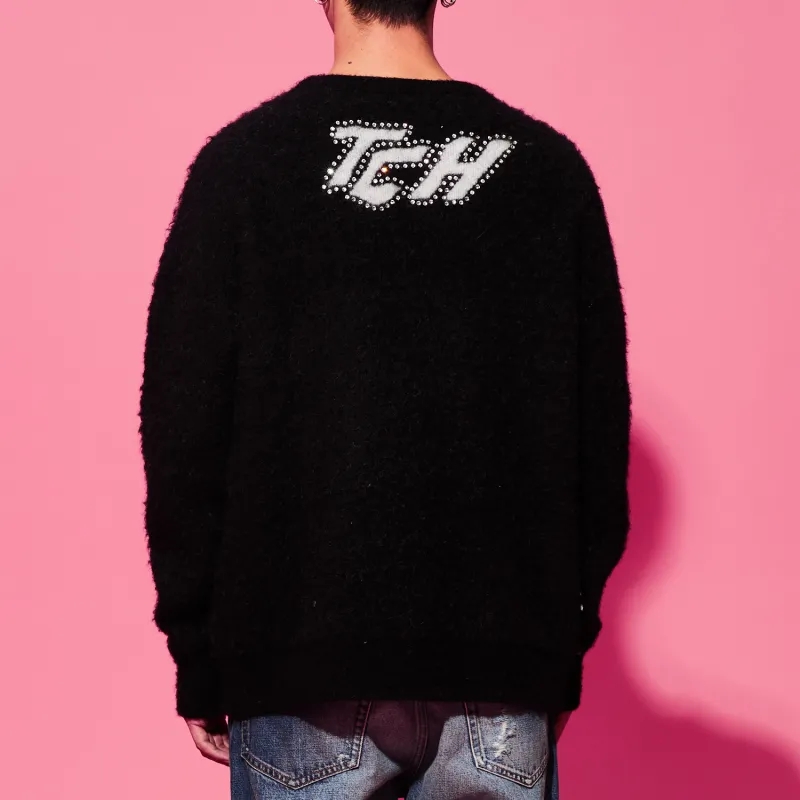 TCH Knitwear Unisex Black-3
