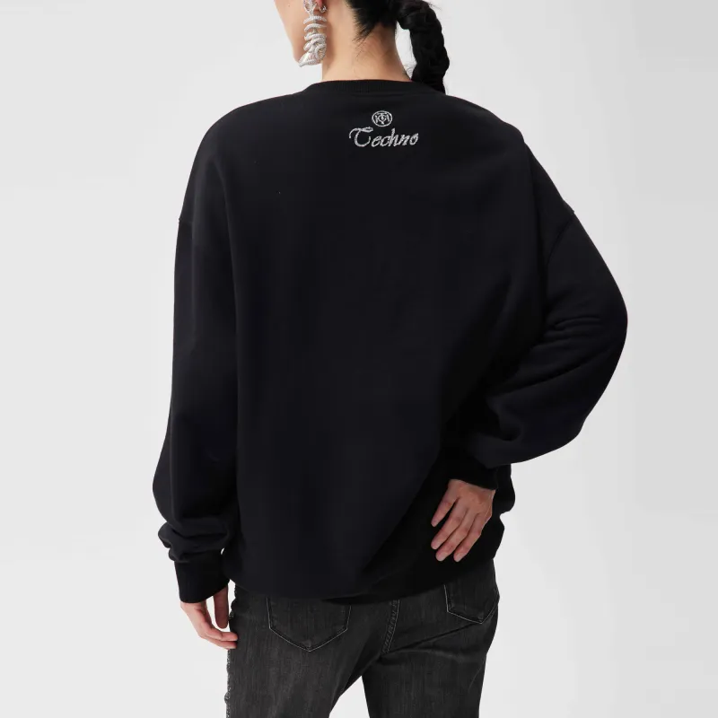 TCH Sweatshirts Unisex Black-3