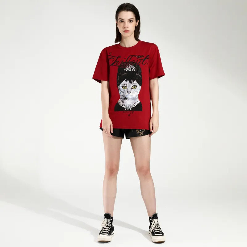 TCH T Shirts Unisex Burgundy-4