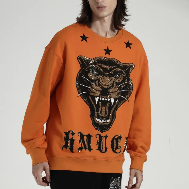 TCH Sweatshirts Unisex Orange-3