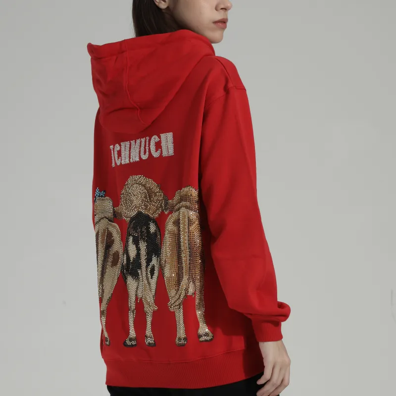 TCH Sweatshirts Unisex Red-6