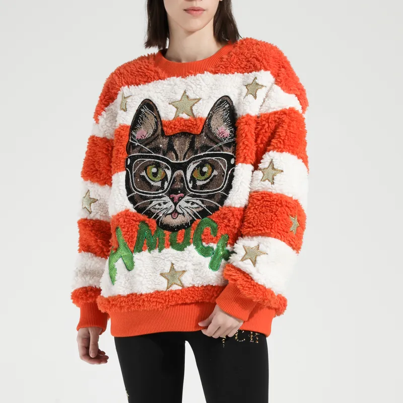 TCH Knitwear Unisex Orange-7
