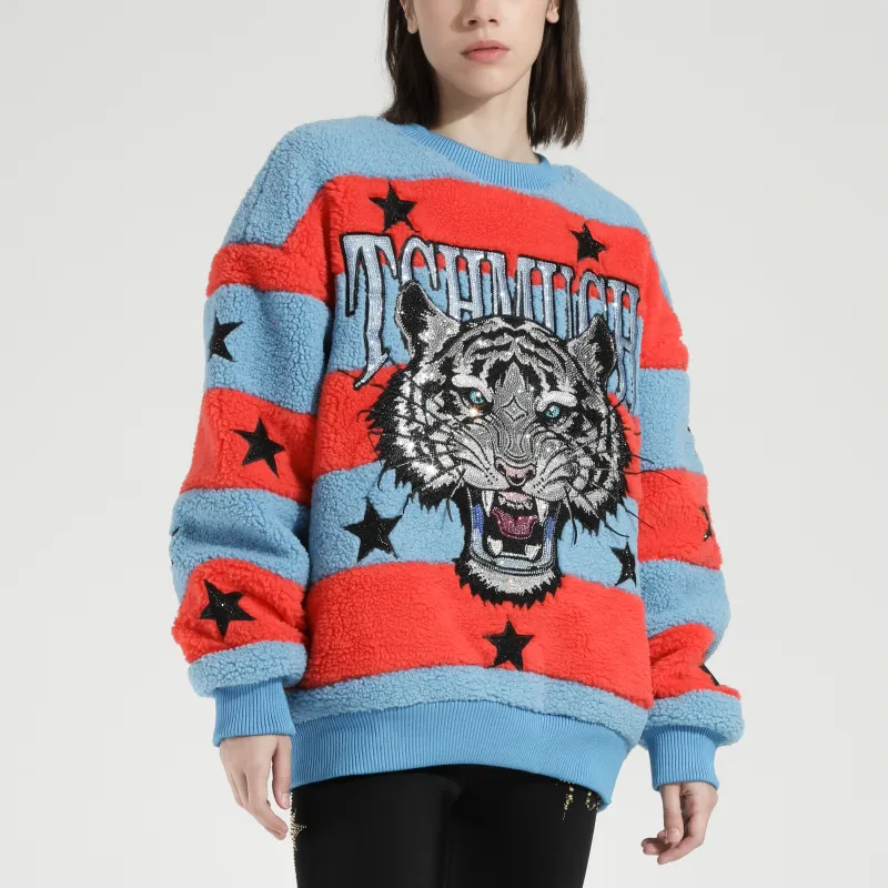 TCH Sweatshirts Unisex Orange-3