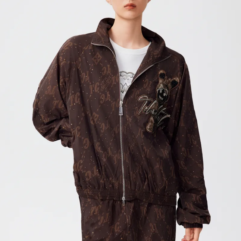 TCH Lightweight Jackets & Coats Unisex Coffee-3
