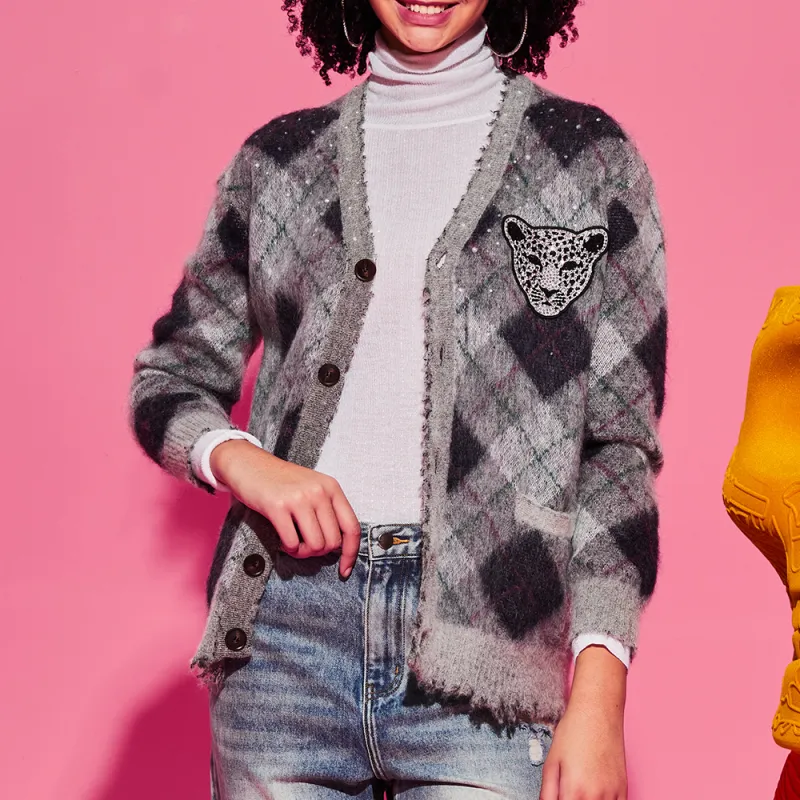 TCH Knitwear Unisex Light Gray-2