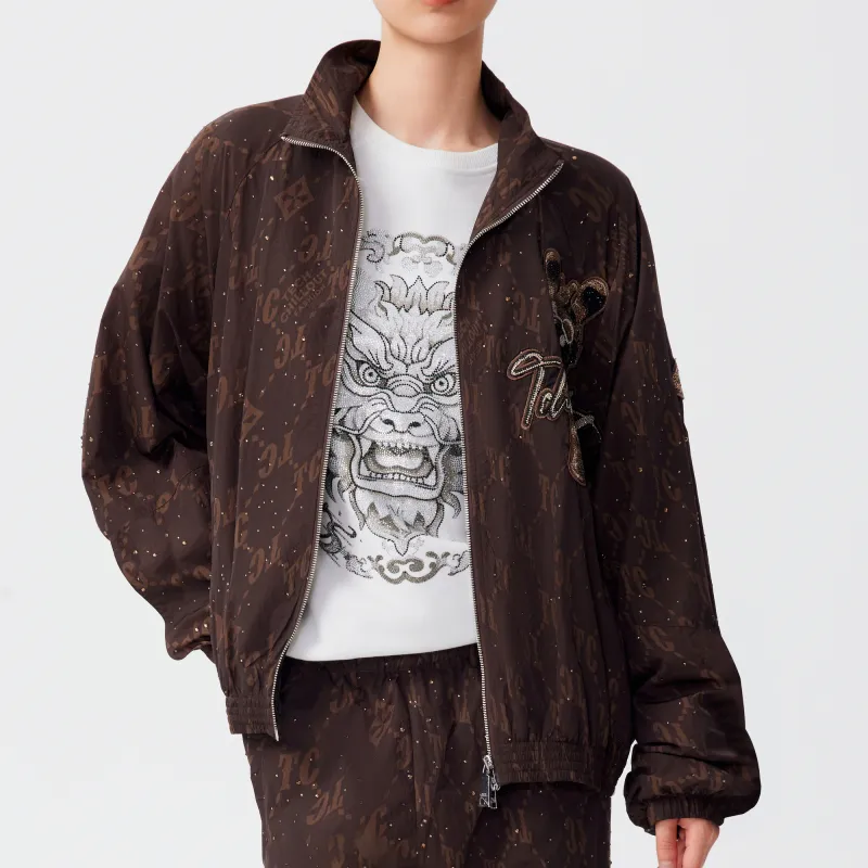 TCH Lightweight Jackets & Coats Unisex Coffee-5