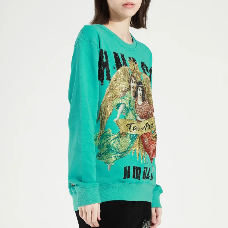 TCH Sweatshirts Unisex Army Green-4