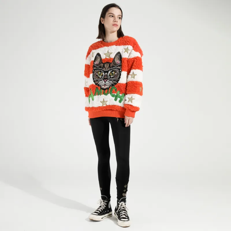 TCH Knitwear Unisex Orange-3