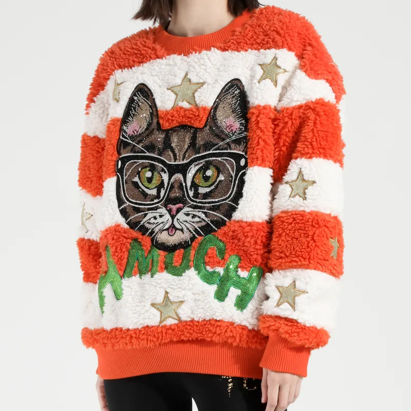 TCH Knitwear Unisex Orange-5