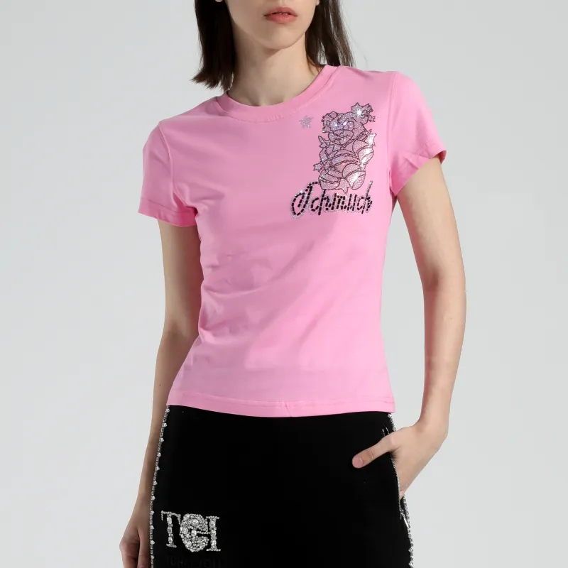 TCH T Shirts Unisex Pink-4