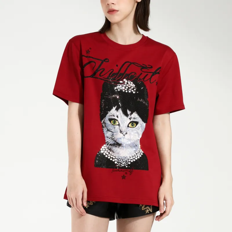 TCH T Shirts Unisex Burgundy-2