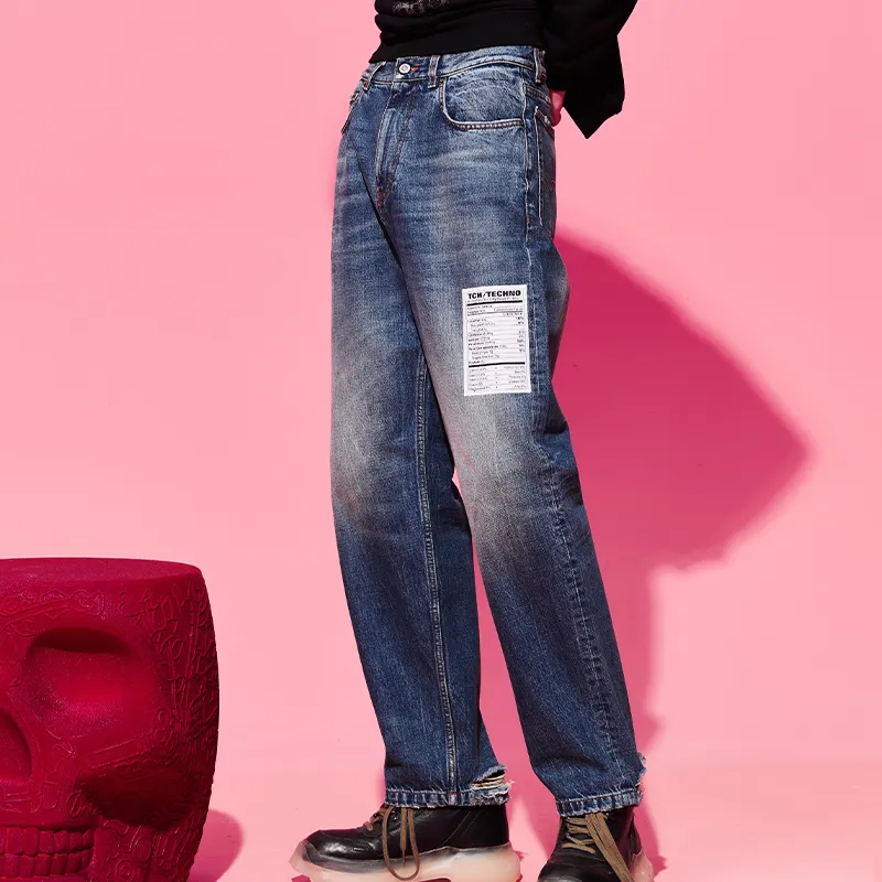 TCH Jeans Unisex Denim Blue-2