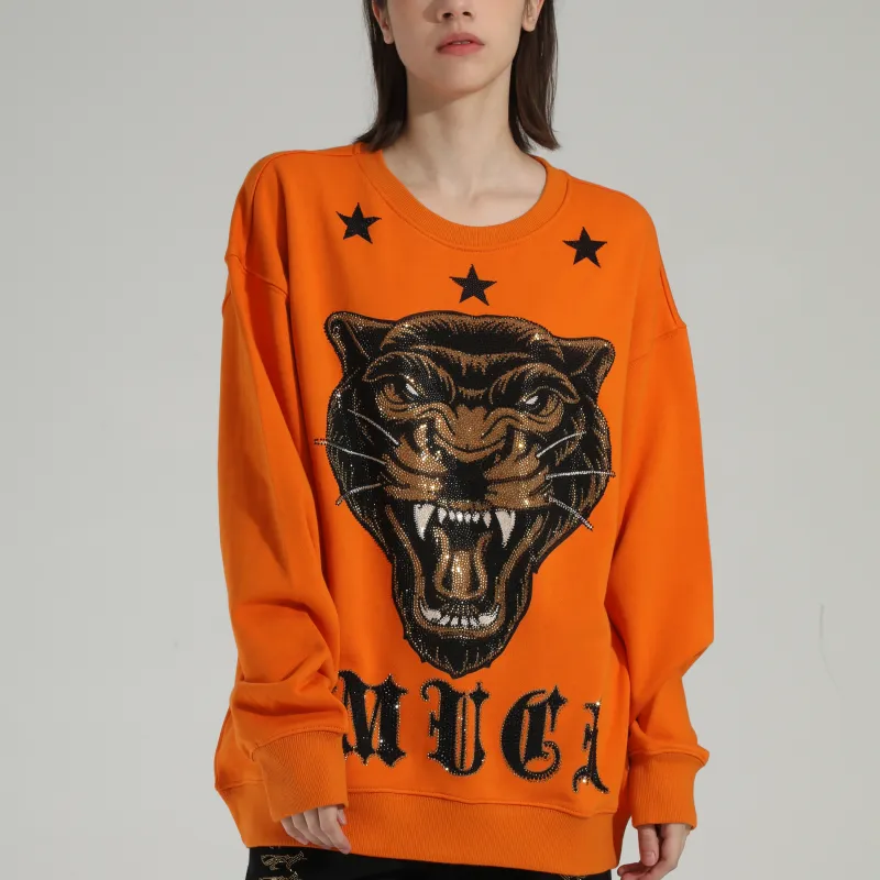TCH Sweatshirts Unisex Orange-2