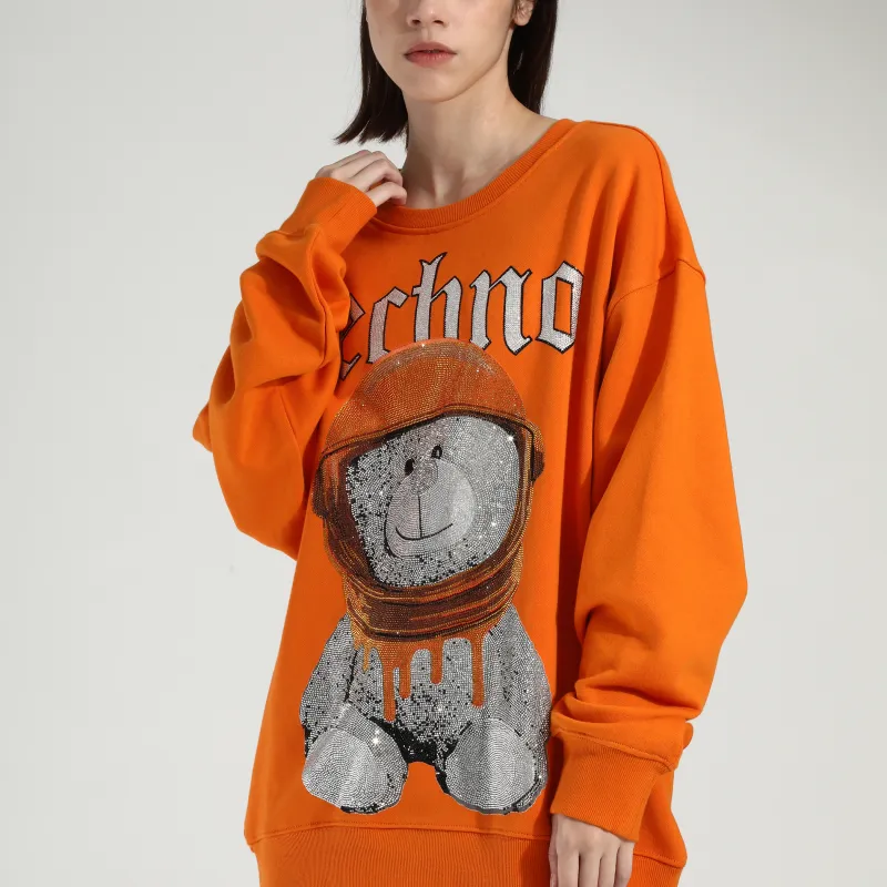 TCH Sweatshirts Unisex Orange-5