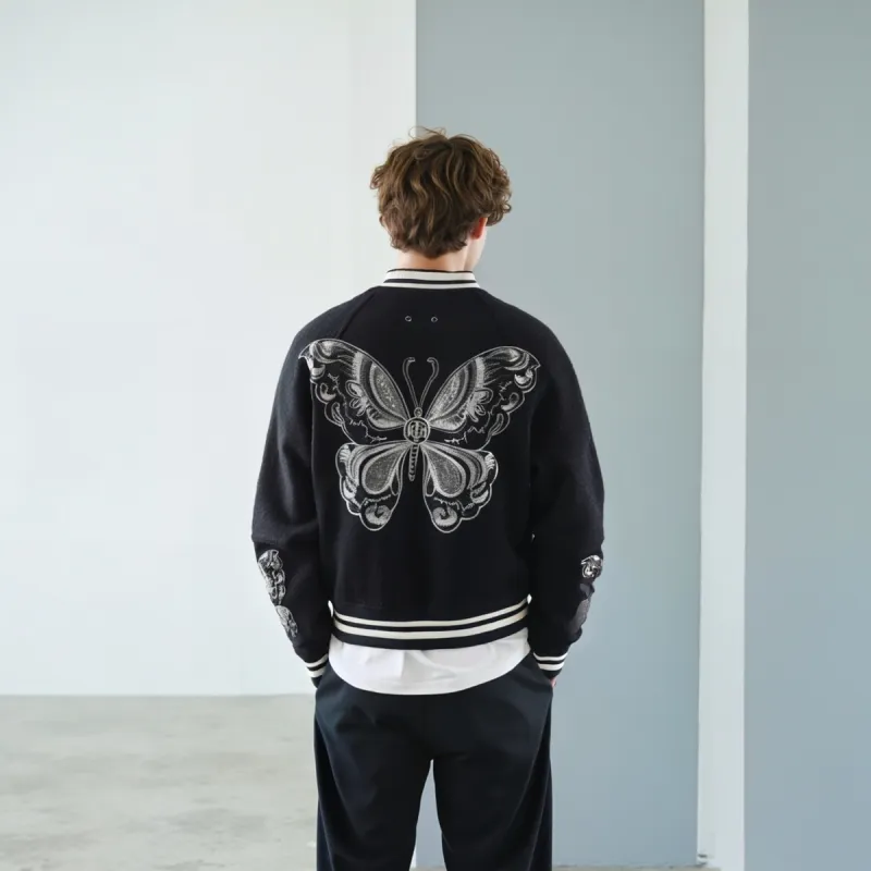 TCH Jackets Unisex Black-5
