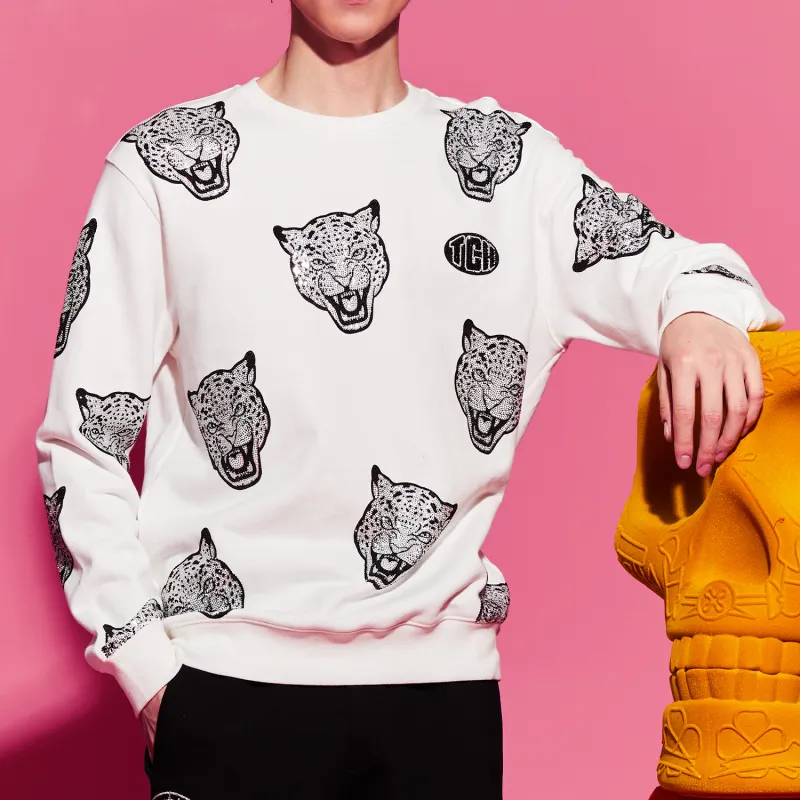 TCH FW23 Crew Neck Sweatshirt Long Sleeved T Shirt Unisex-2