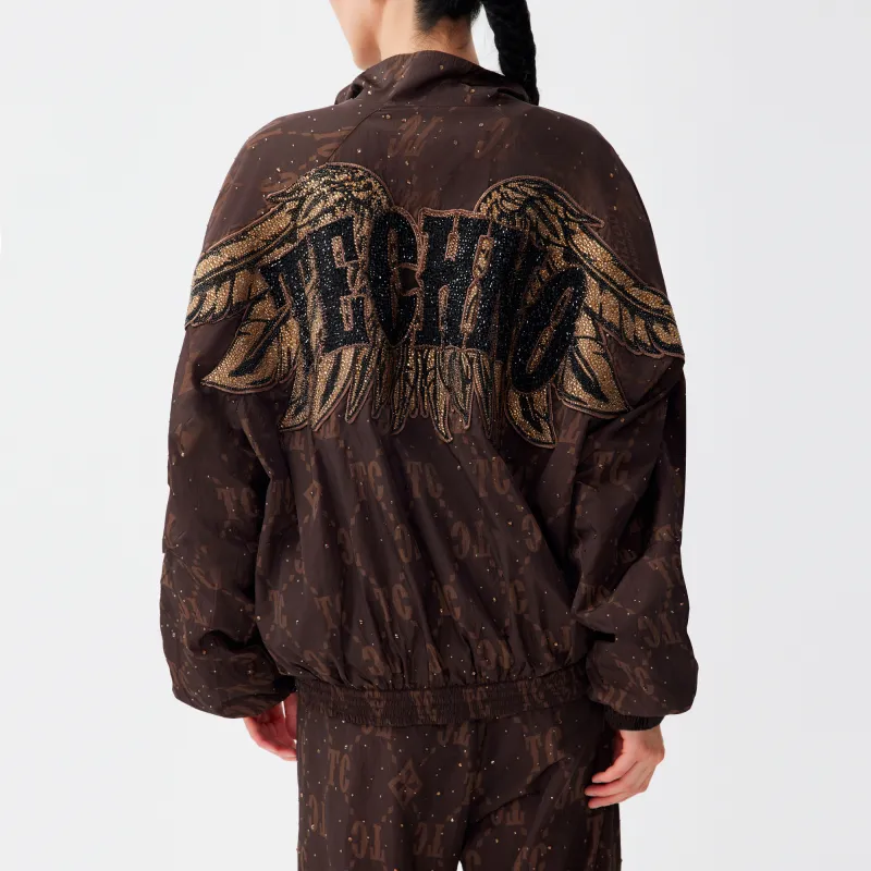 TCH Lightweight Jackets & Coats Unisex Coffee-4