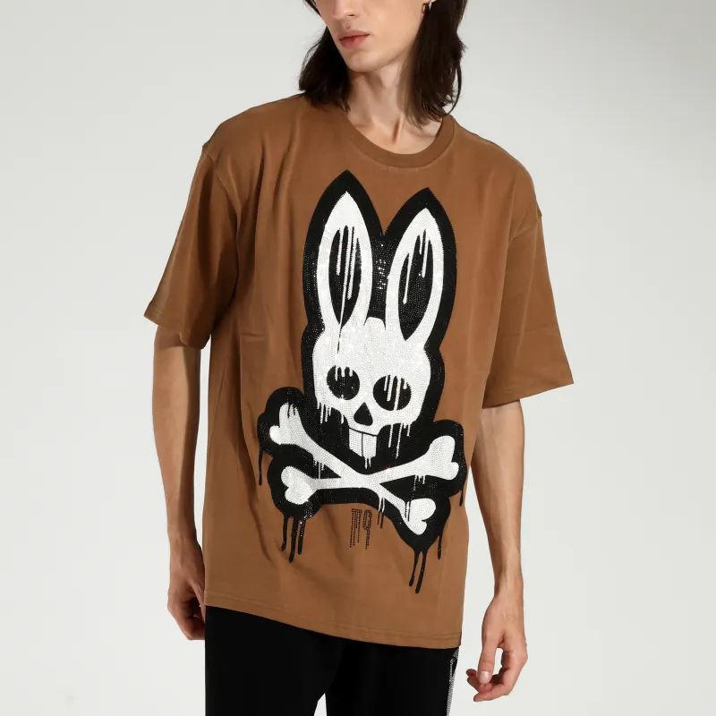 TCH T Shirts Unisex Brown-2
