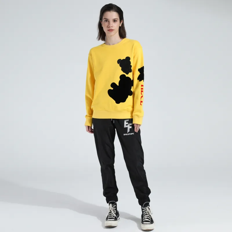TCH Sweatshirts Unisex Yellow-4