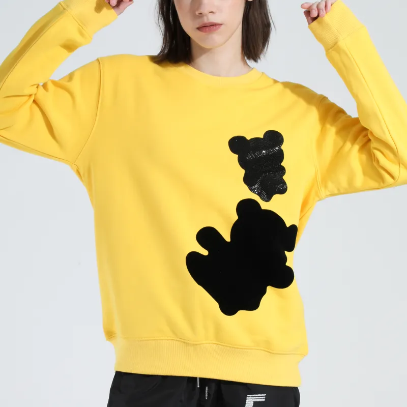 TCH Sweatshirts Unisex Yellow-6