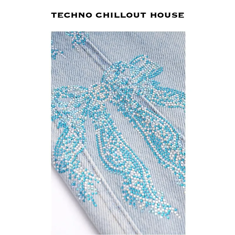 TCH Jeans Women's Denim Blue-2