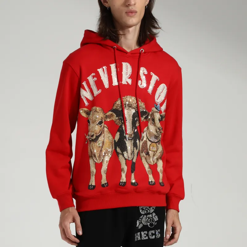 TCH Sweatshirts Unisex Red-2