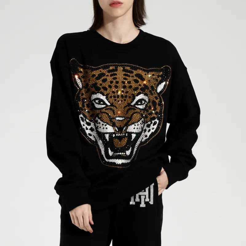 TCH Sweatshirts Unisex Black-3
