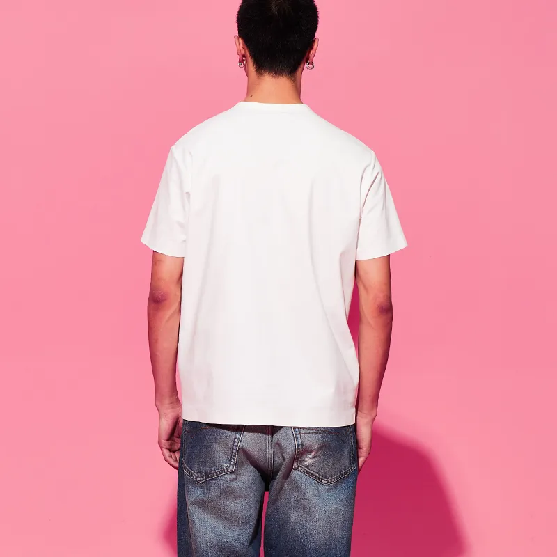 TCH T Shirts Unisex Pure White-2