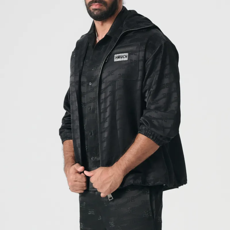 TCH Jackets Unisex Black-6