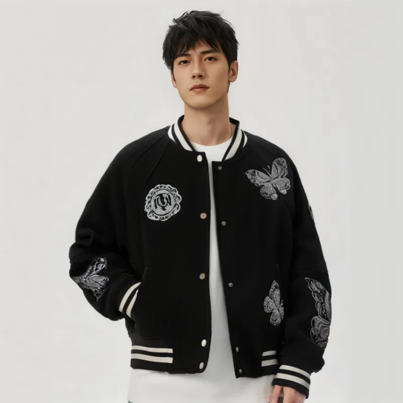 TCH Jackets Unisex Black-2