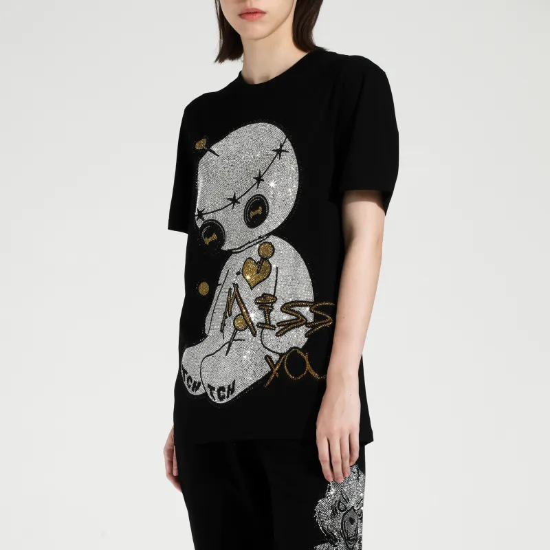TCH T Shirts Unisex Black-4