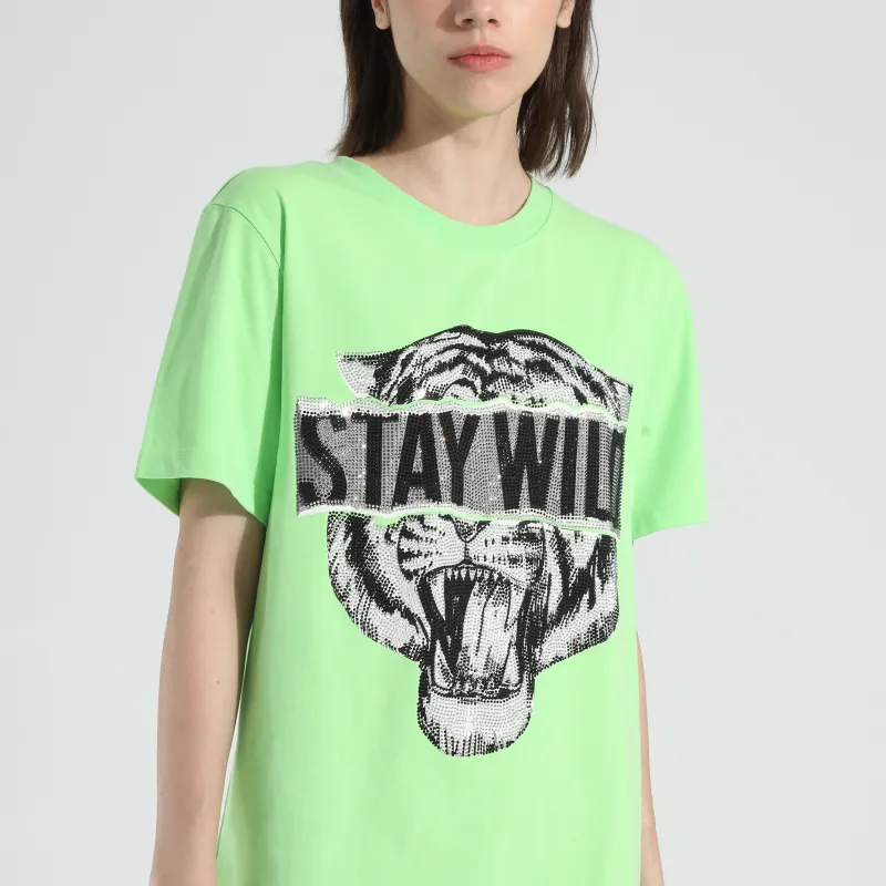 TCH T Shirts Unisex Green-4