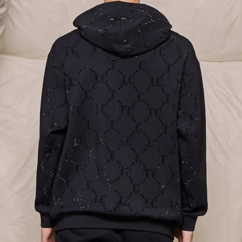 TCH Sweatshirts Unisex Black With Black Logo-3
