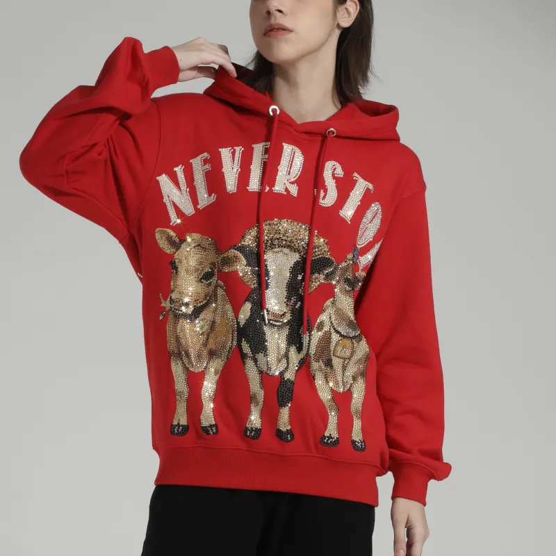 TCH Sweatshirts Unisex Red-5