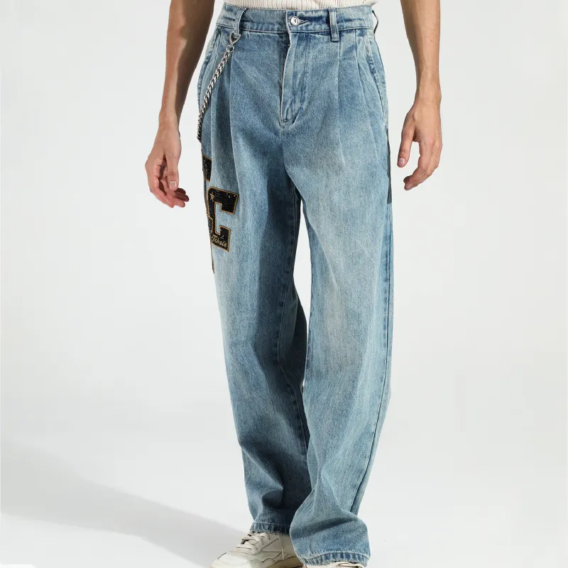 TCH Jeans Unisex Blue-4