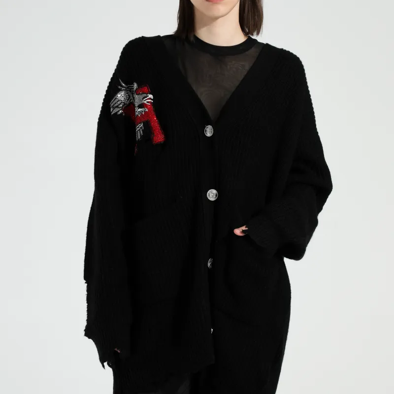 TCH Knitwear Unisex Black-4