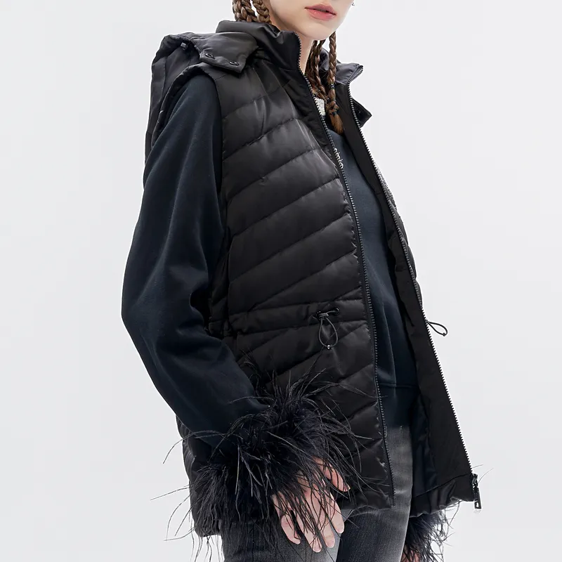 TCH Vests Unisex Black-4
