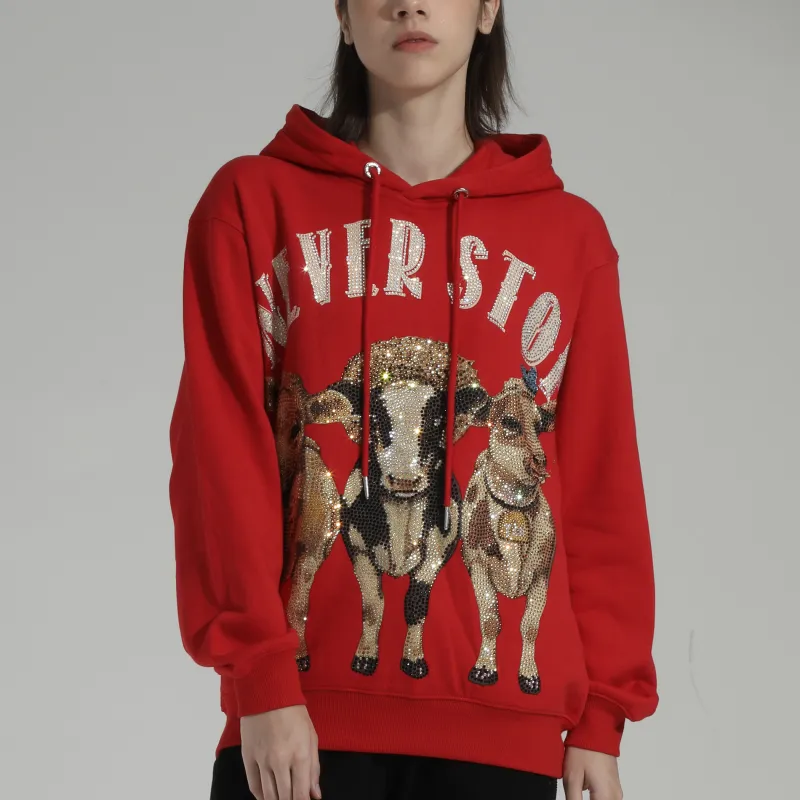 TCH Sweatshirts Unisex Red-4