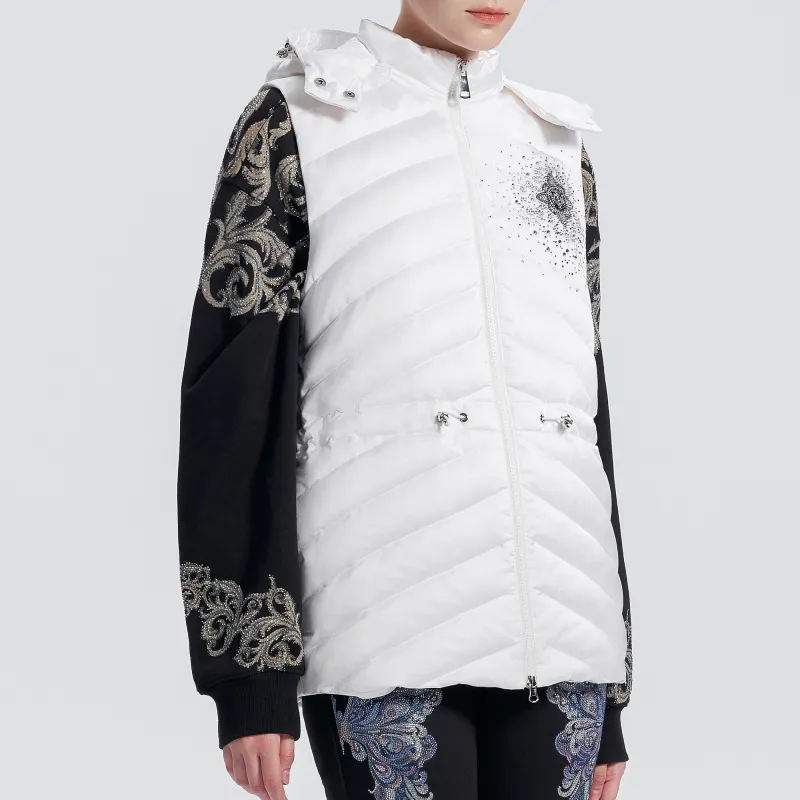 TCH Vests Unisex White-3