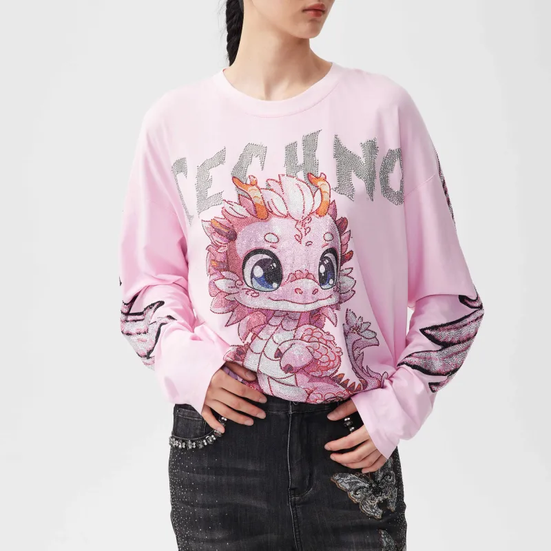 TCH T Shirts Unisex Pink-2