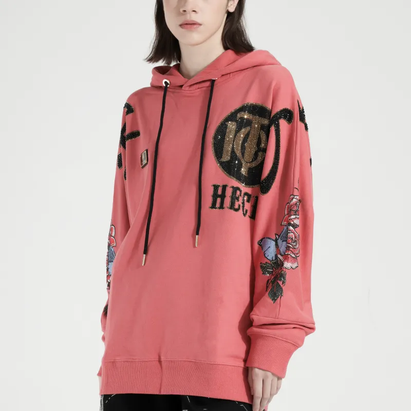 TCH Sweatshirts Unisex Pink-2