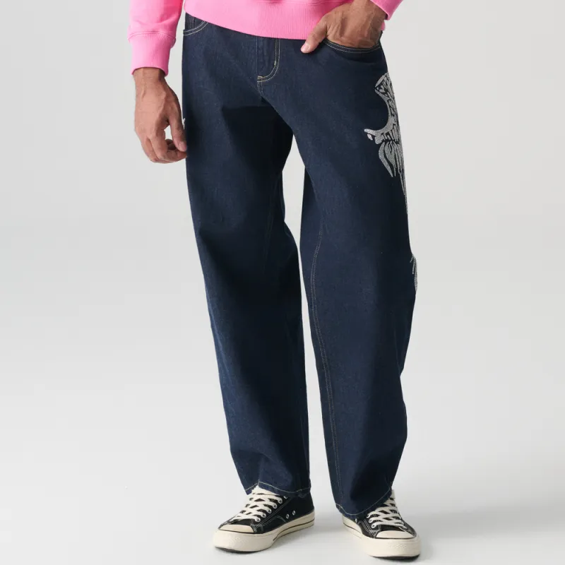 TCH Jeans Unisex Denim Blue-5
