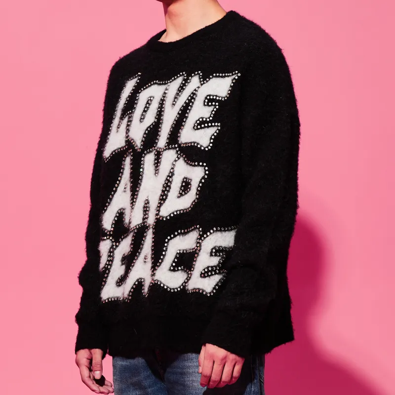 TCH Knitwear Unisex Black-2