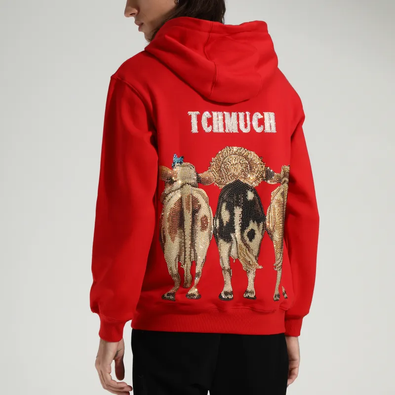 TCH Sweatshirts Unisex Red-3